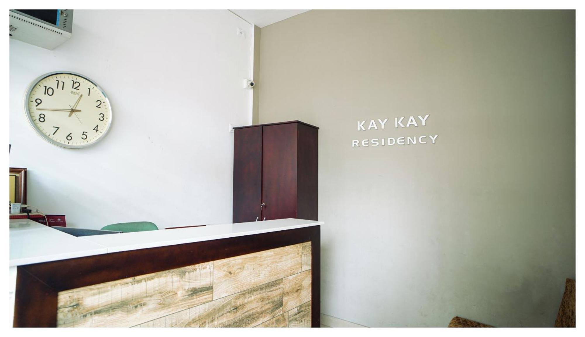 הוילה Kochi Kay Kay Residency מראה חיצוני תמונה