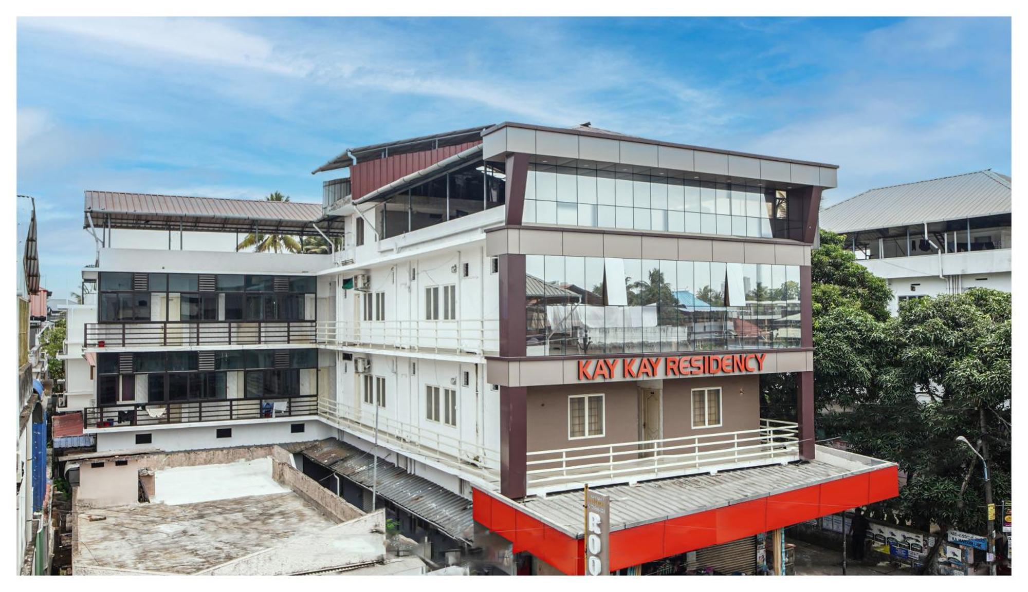 הוילה Kochi Kay Kay Residency מראה חיצוני תמונה