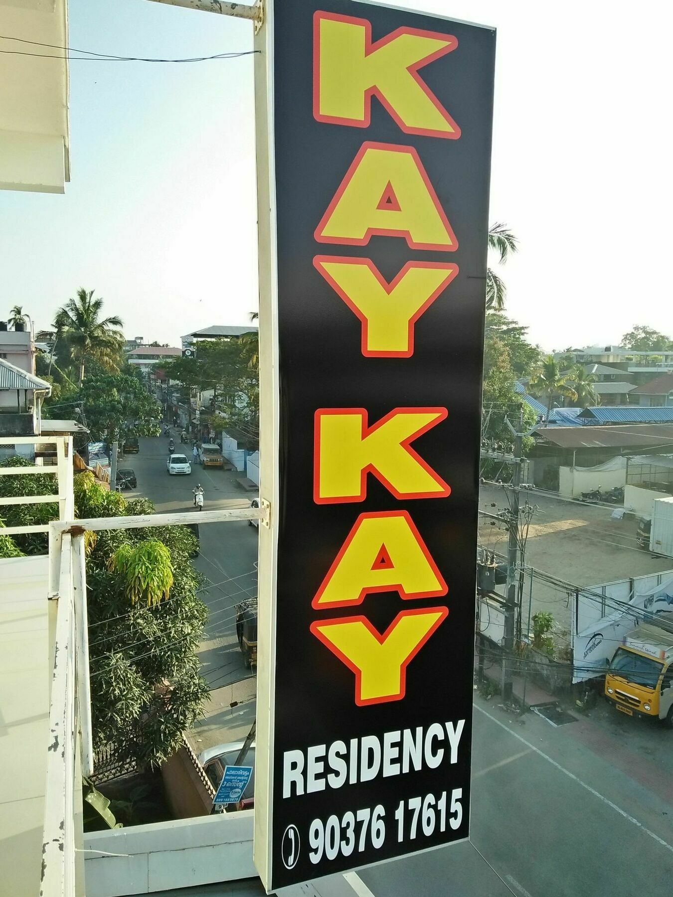הוילה Kochi Kay Kay Residency מראה חיצוני תמונה