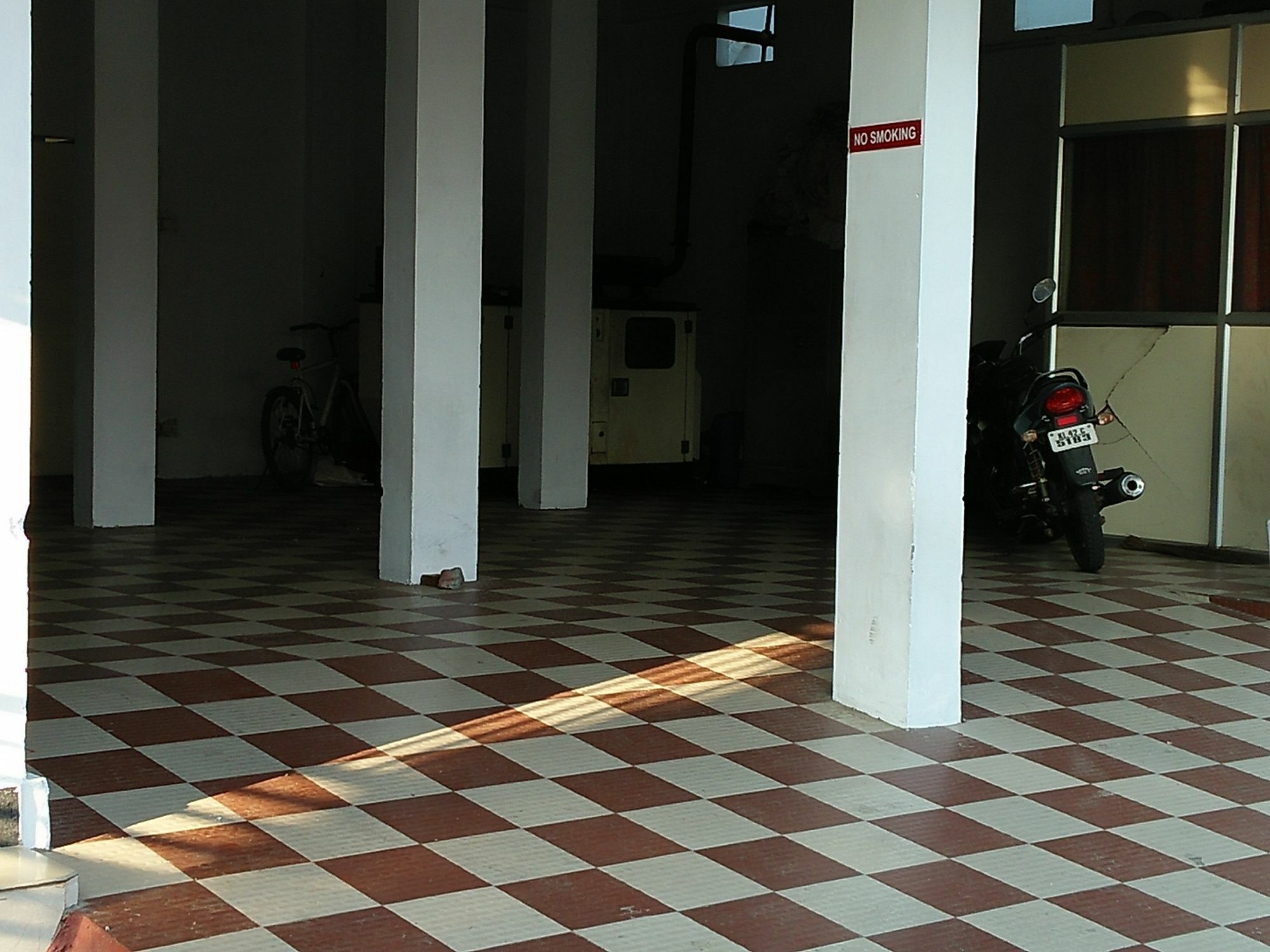 הוילה Kochi Kay Kay Residency מראה חיצוני תמונה