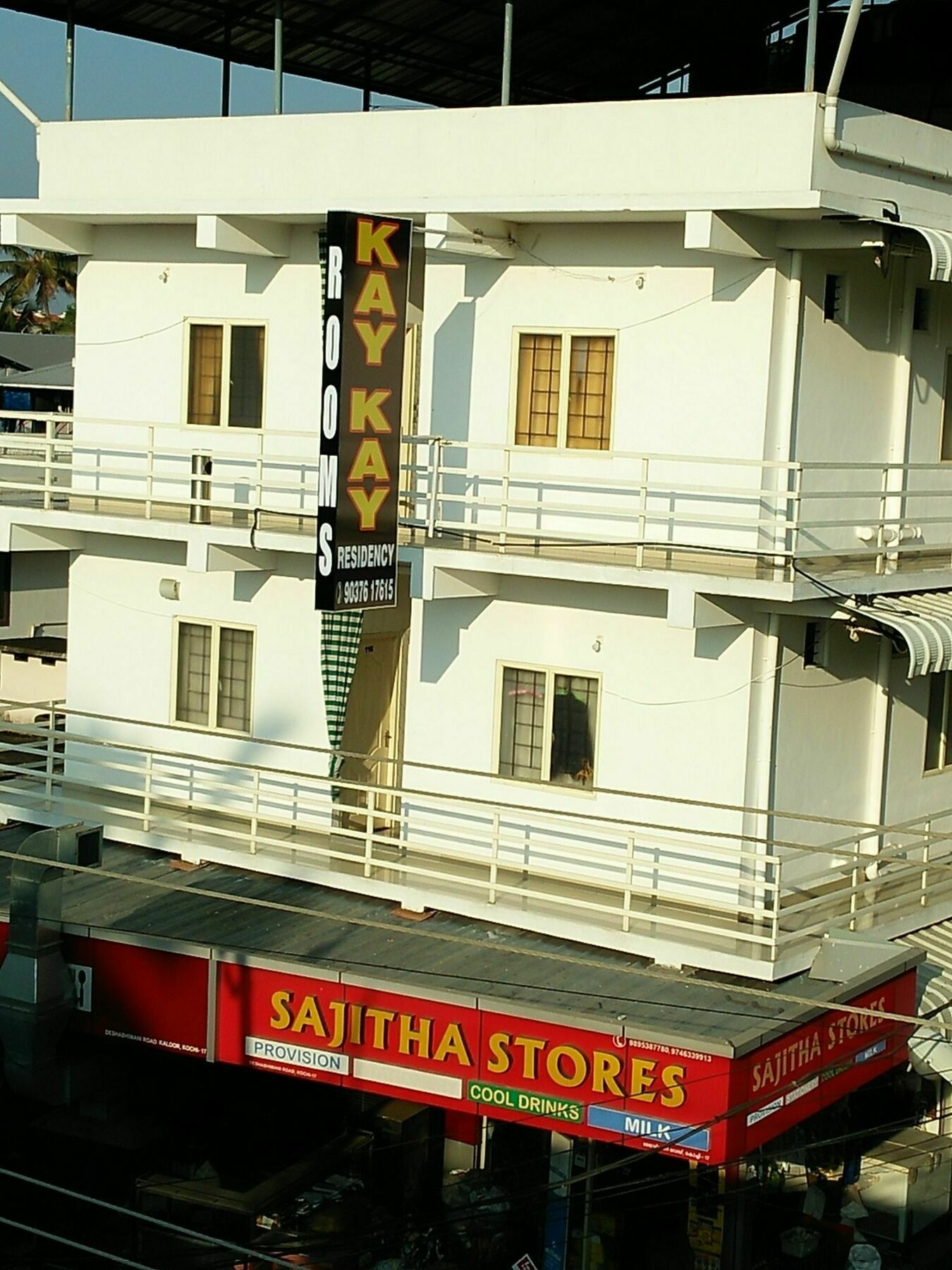 הוילה Kochi Kay Kay Residency מראה חיצוני תמונה